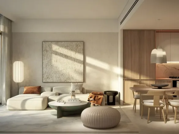 Bay Grove Residences Phase 4 — интерьер гостиной