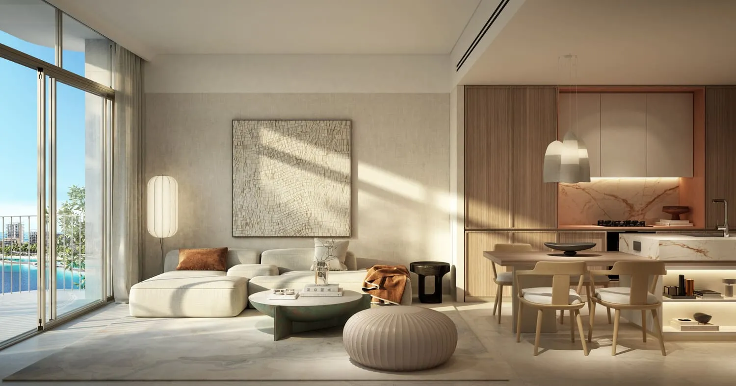 Bay Grove Residences Phase 4 — интерьер гостиной
