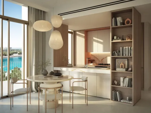 Bay Grove Residences Phase 4 — кухня-столовая
