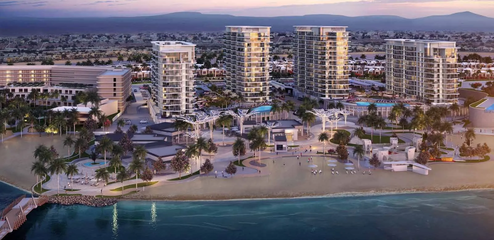 Bay Residences South в районе Мина Аль-Араб — фото 1