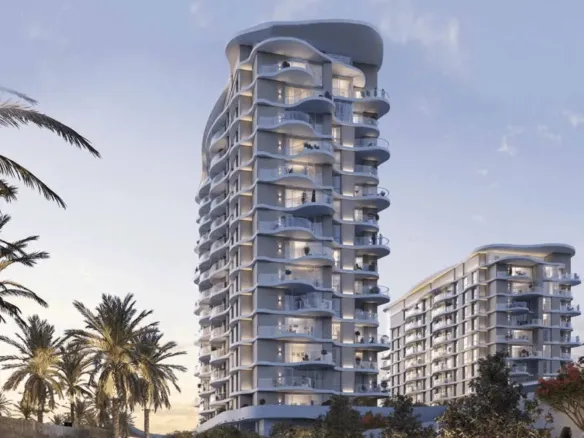 Bay Residences South — вид на комплекс