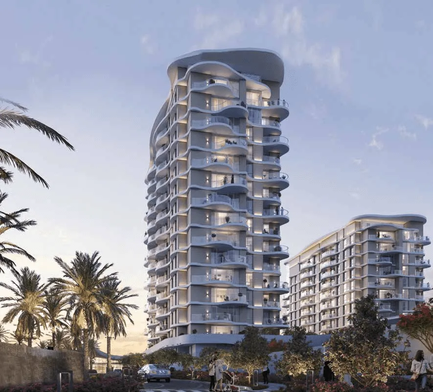 Bay Residences South — вид на комплекс