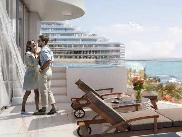 Bay Residences South — терраса
