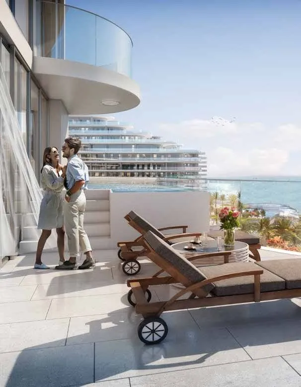 Bay Residences South — терраса