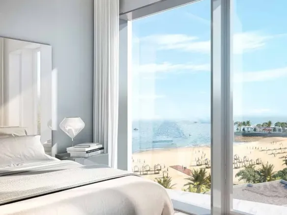 Bay Residences South — спальня