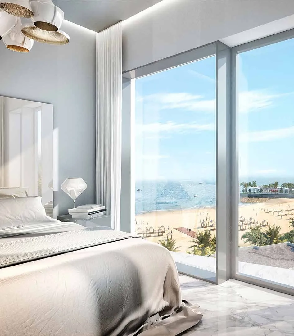 Bay Residences South — спальня