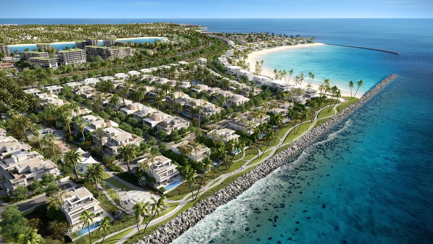 Bay Villas в районе Острова Дубая — фото 1