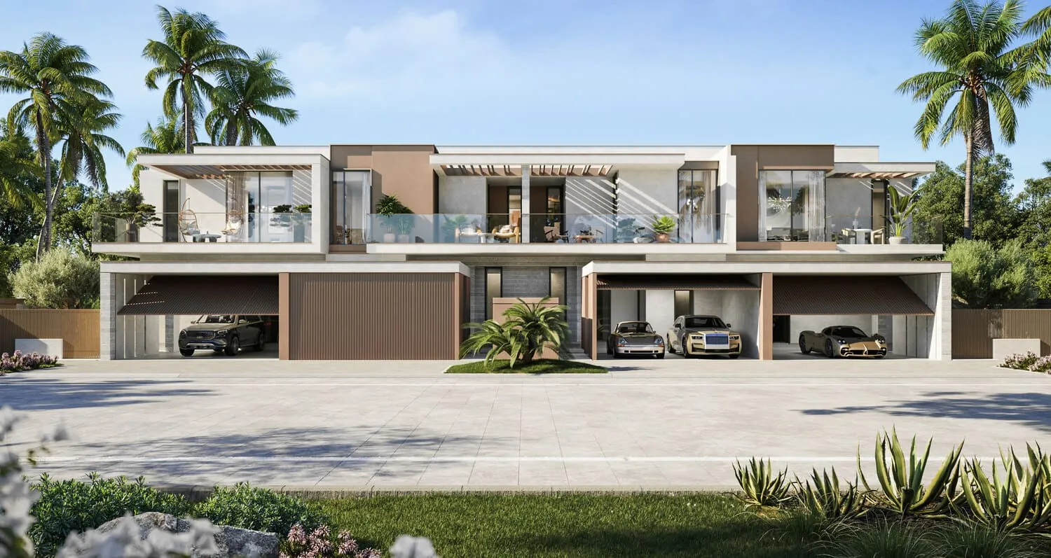 Bay Villas в районе Острова Дубая — фото 12