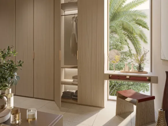 Bay Villas — гардеробная