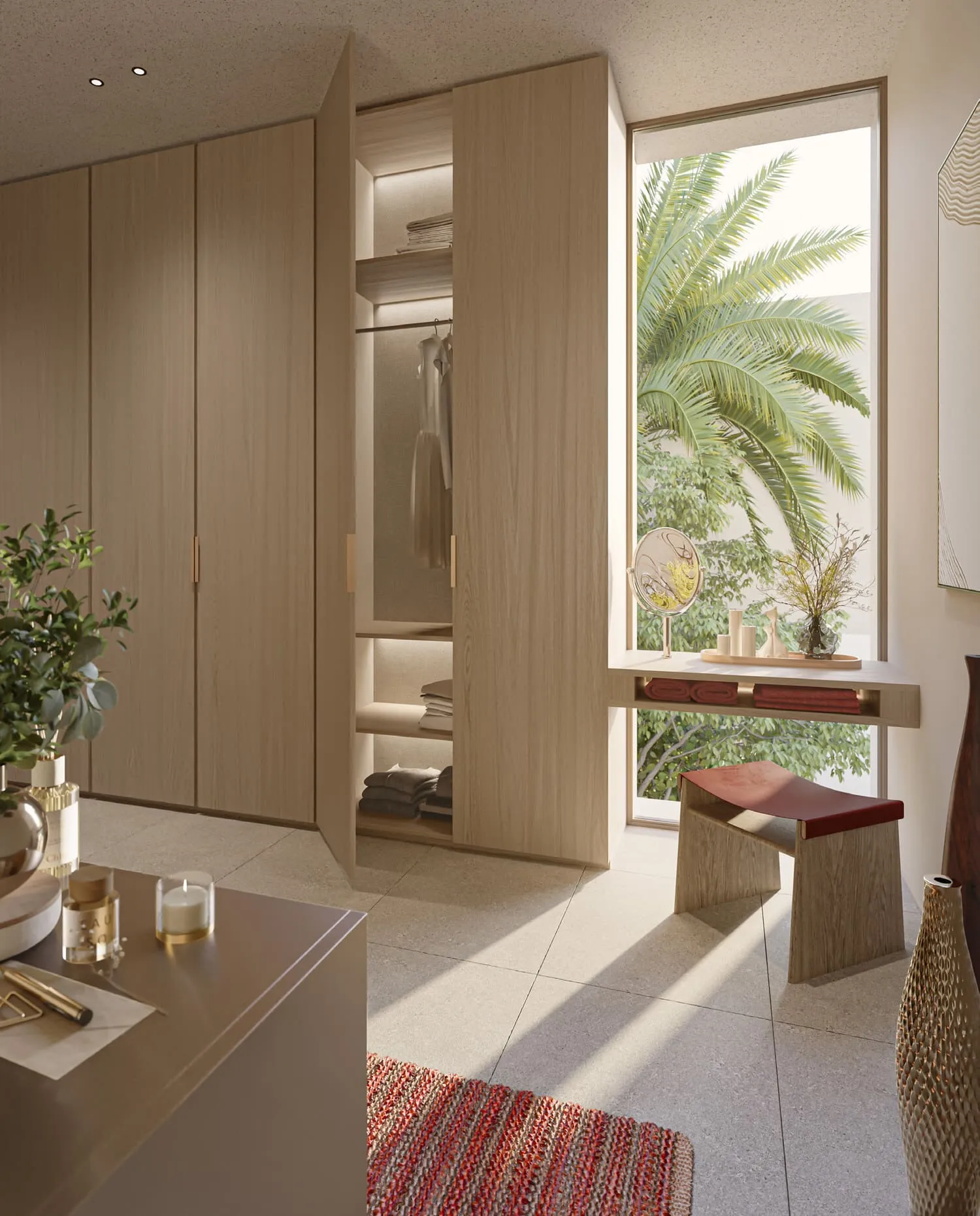 Bay Villas — гардеробная