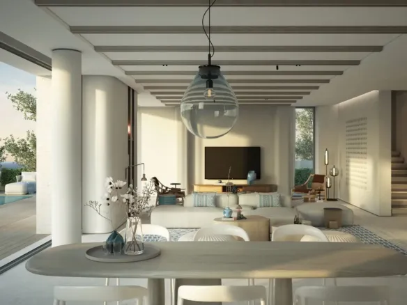 Bay Villas — интерьер гостиной
