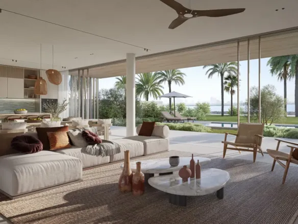 Bay Villas — гостиная
