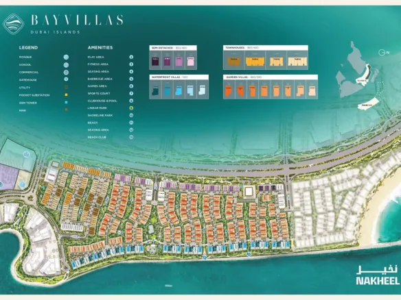 Bay Villas в районе Острова Дубая — фото 36
