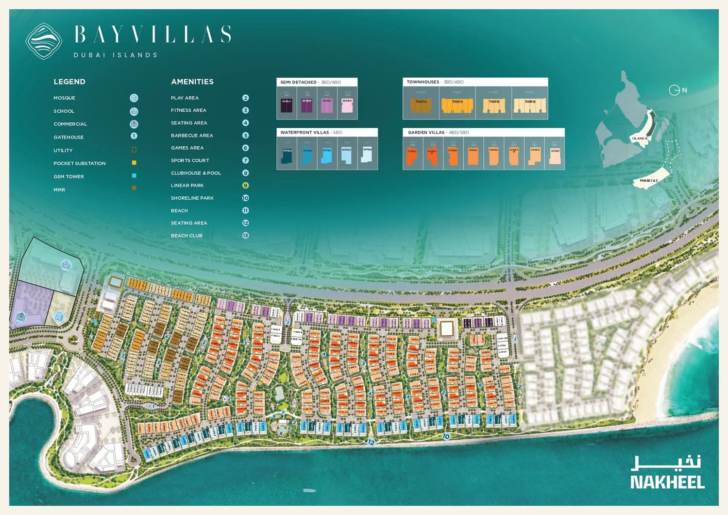 Bay Villas в районе Острова Дубая — фото 36