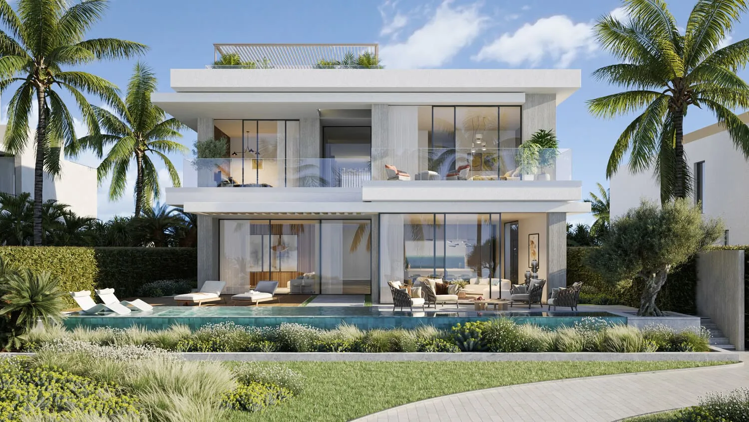 Bay Villas в районе Острова Дубая — фото 4