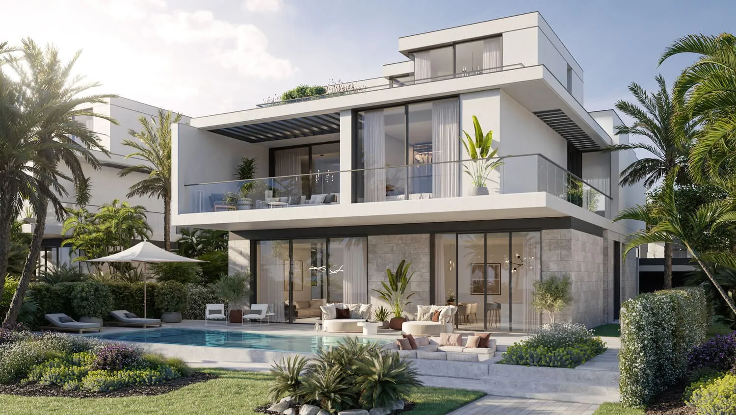 Bay Villas в районе Острова Дубая — фото 5