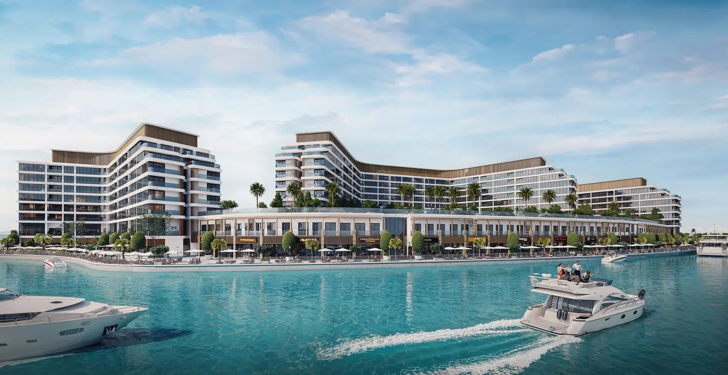 Bayfront Marina Residences в районе Остров Синия — фото 1