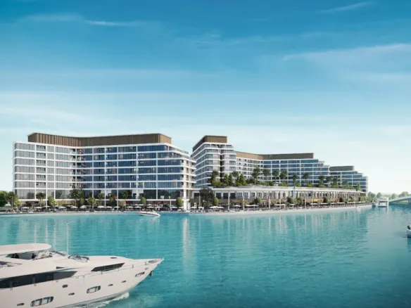 Bayfront Marina Residences — вид на комплекс
