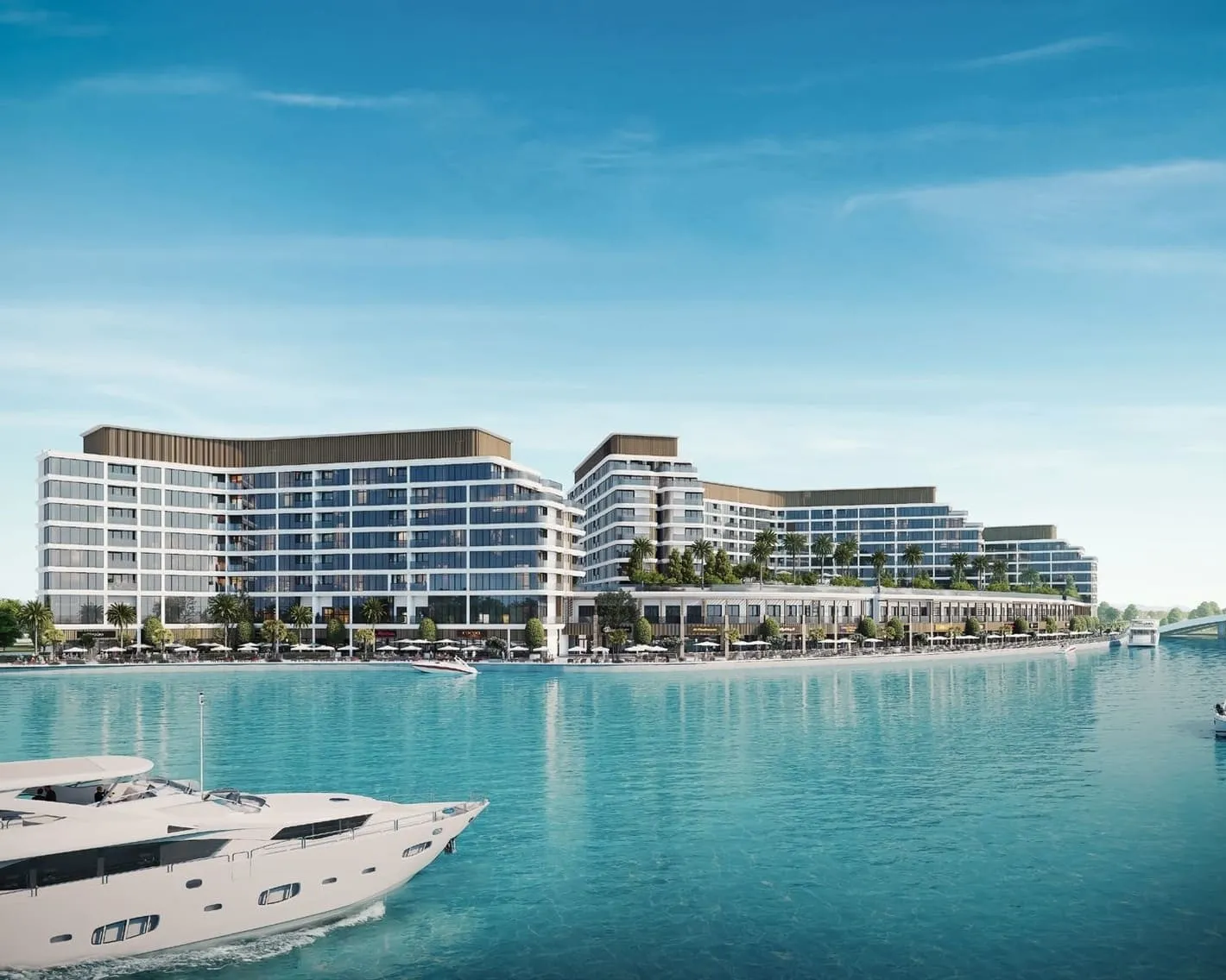 Bayfront Marina Residences — вид на комплекс