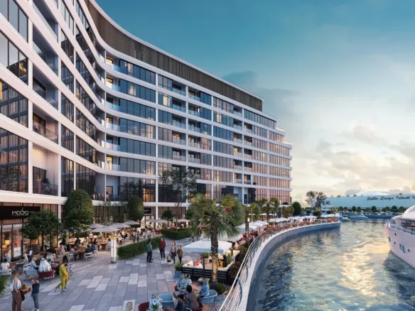 Bayfront Marina Residences — набережная