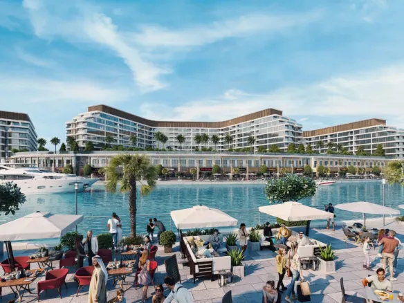 Bayfront Marina Residences — вид на комплекс, фото 4