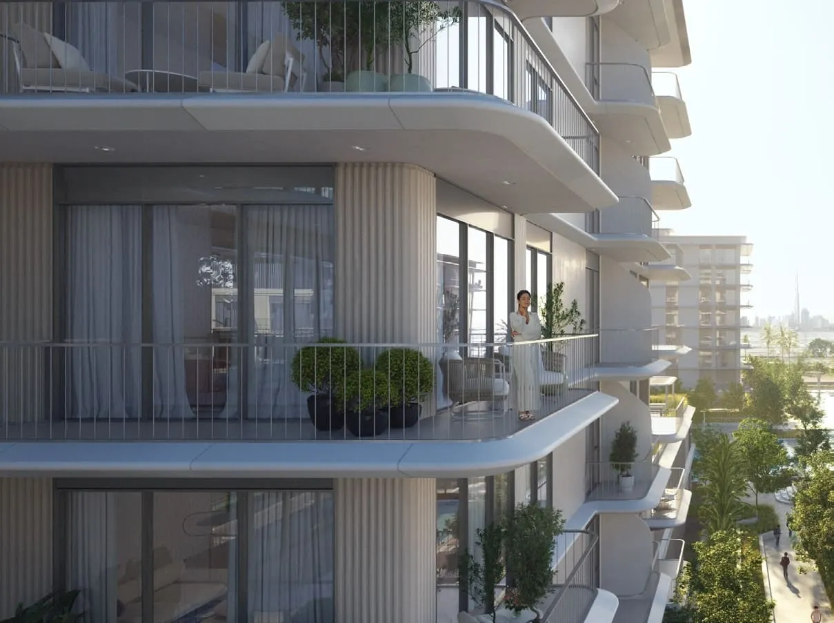 Bayline — фасад здания