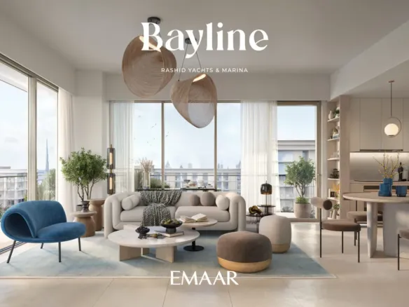 Bayline — интерьер гостиной