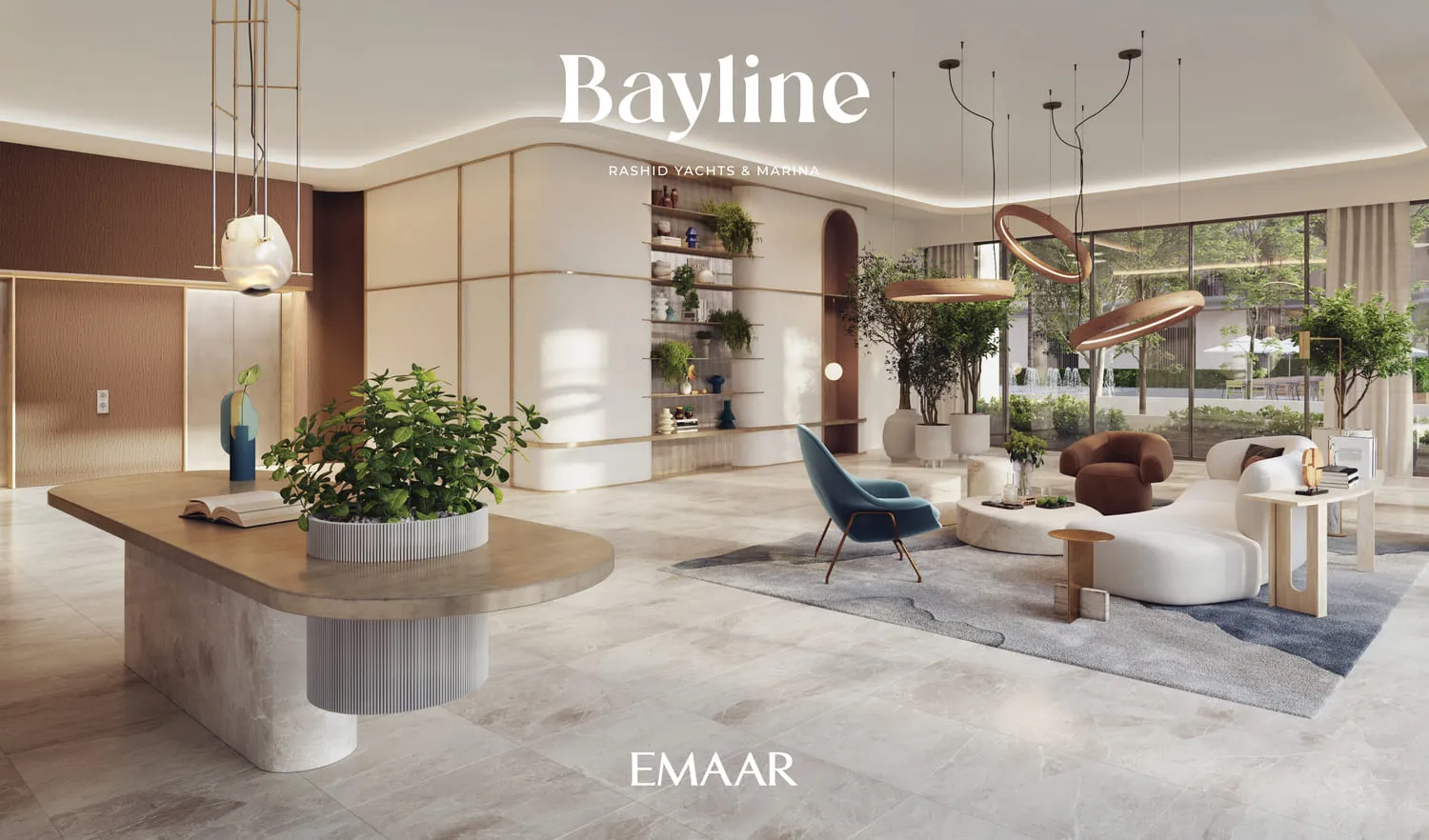 Bayline — лобби