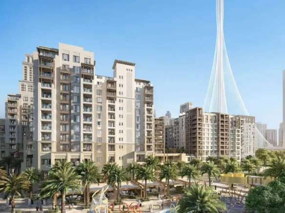 Bayshore at Creek Beach в районе Dubai Creek Harbour — фото 1