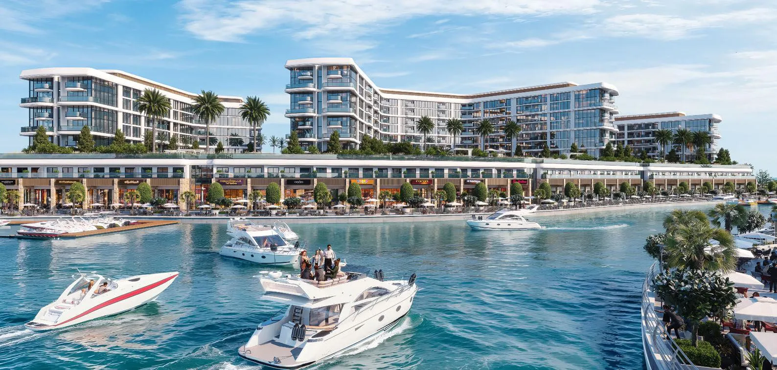 Bayside Marina Residences — вид на комплекс, фото 3