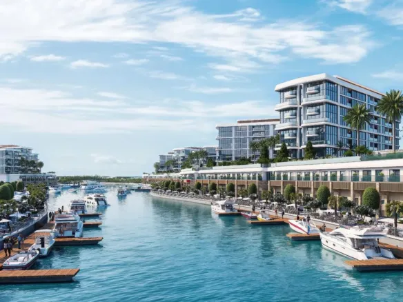 Bayside Marina Residences — вид на комплекс, фото 4