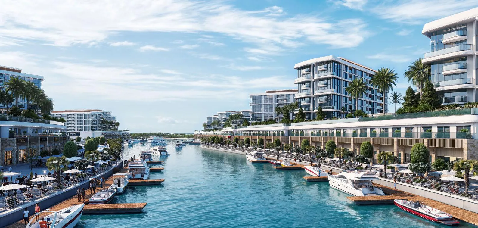 Bayside Marina Residences — вид на комплекс, фото 4