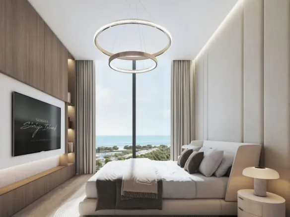 Bayside Marina Residences — спальня