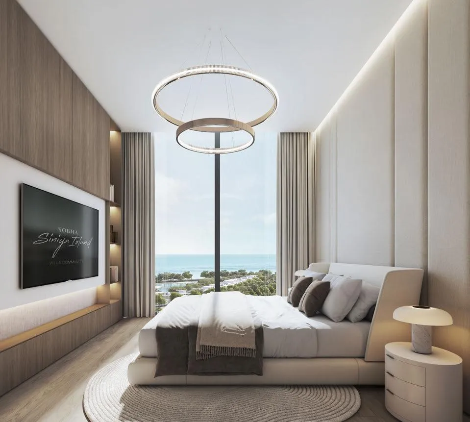 Bayside Marina Residences — спальня