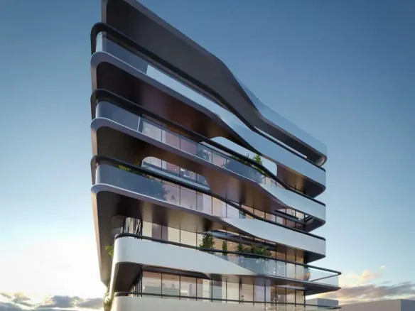 Bayview Boulevard — фасад здания