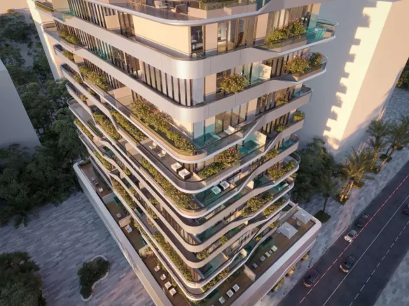 Bayview Boulevard в районе Острова Дубая — фото 3