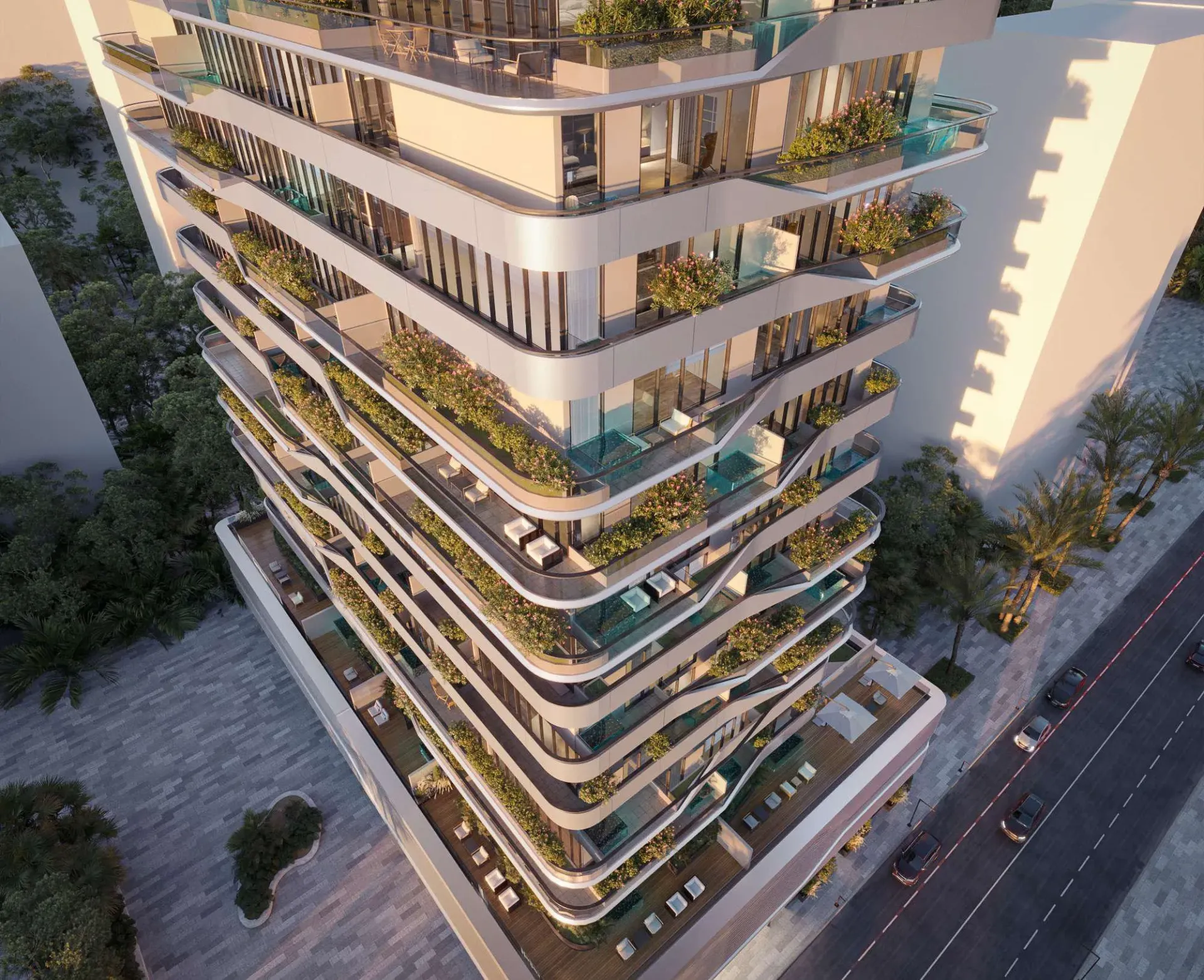 Bayview Boulevard в районе Острова Дубая — фото 3