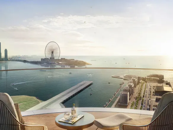 Bayview by Address Resorts — терраса, фото 10