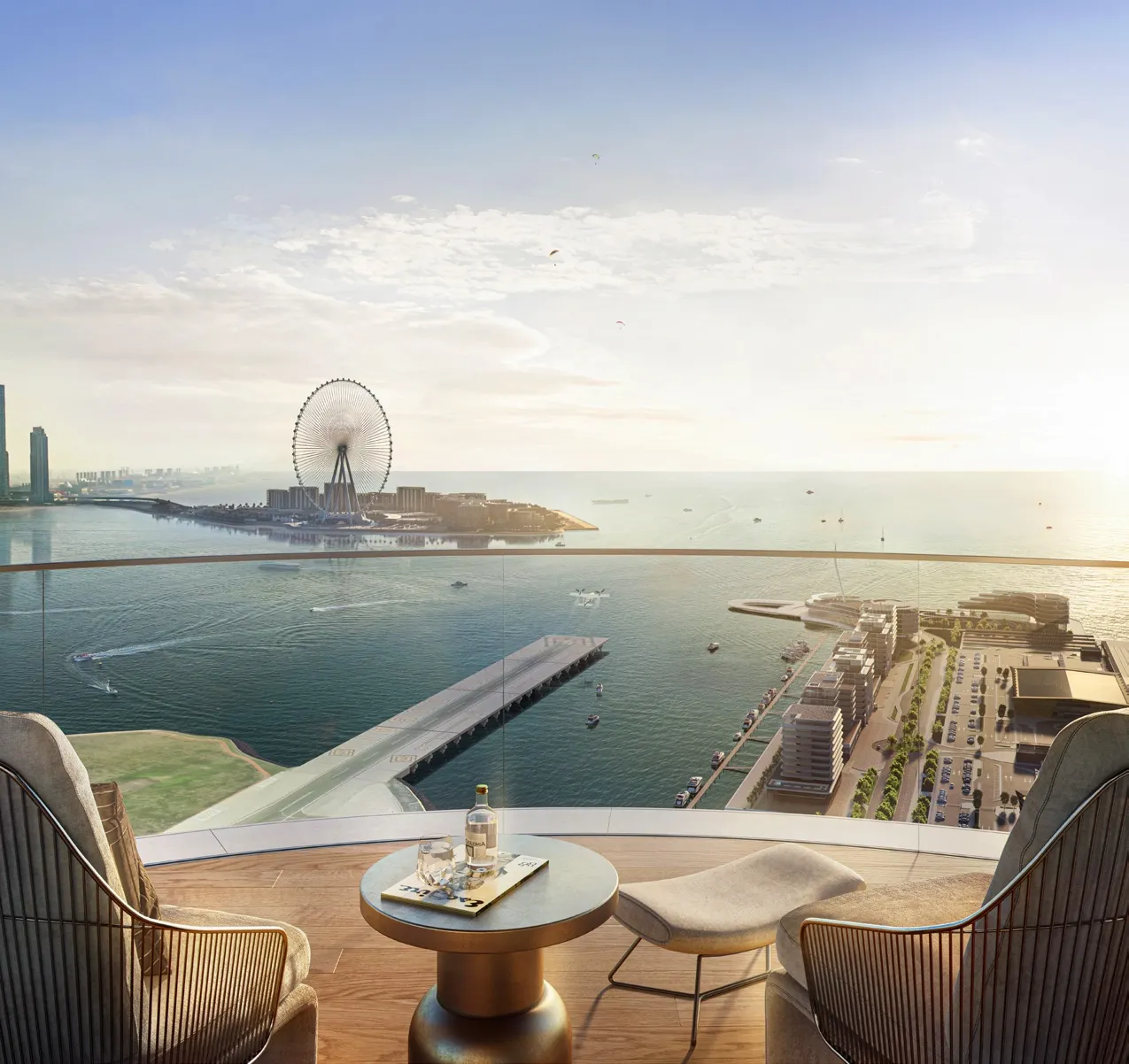 Bayview by Address Resorts — терраса, фото 10