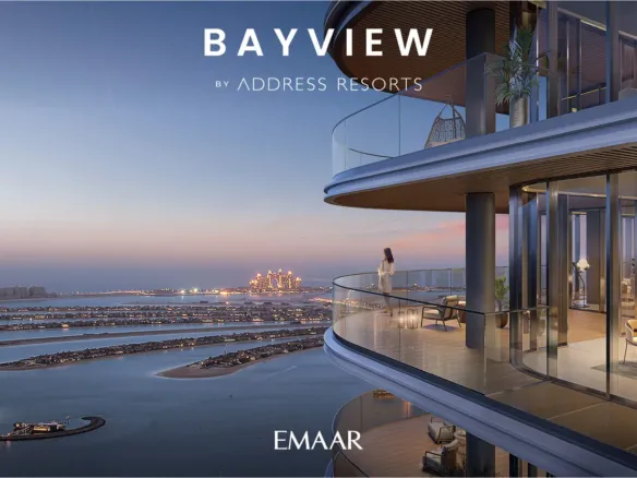 Bayview by Address Resorts — терраса