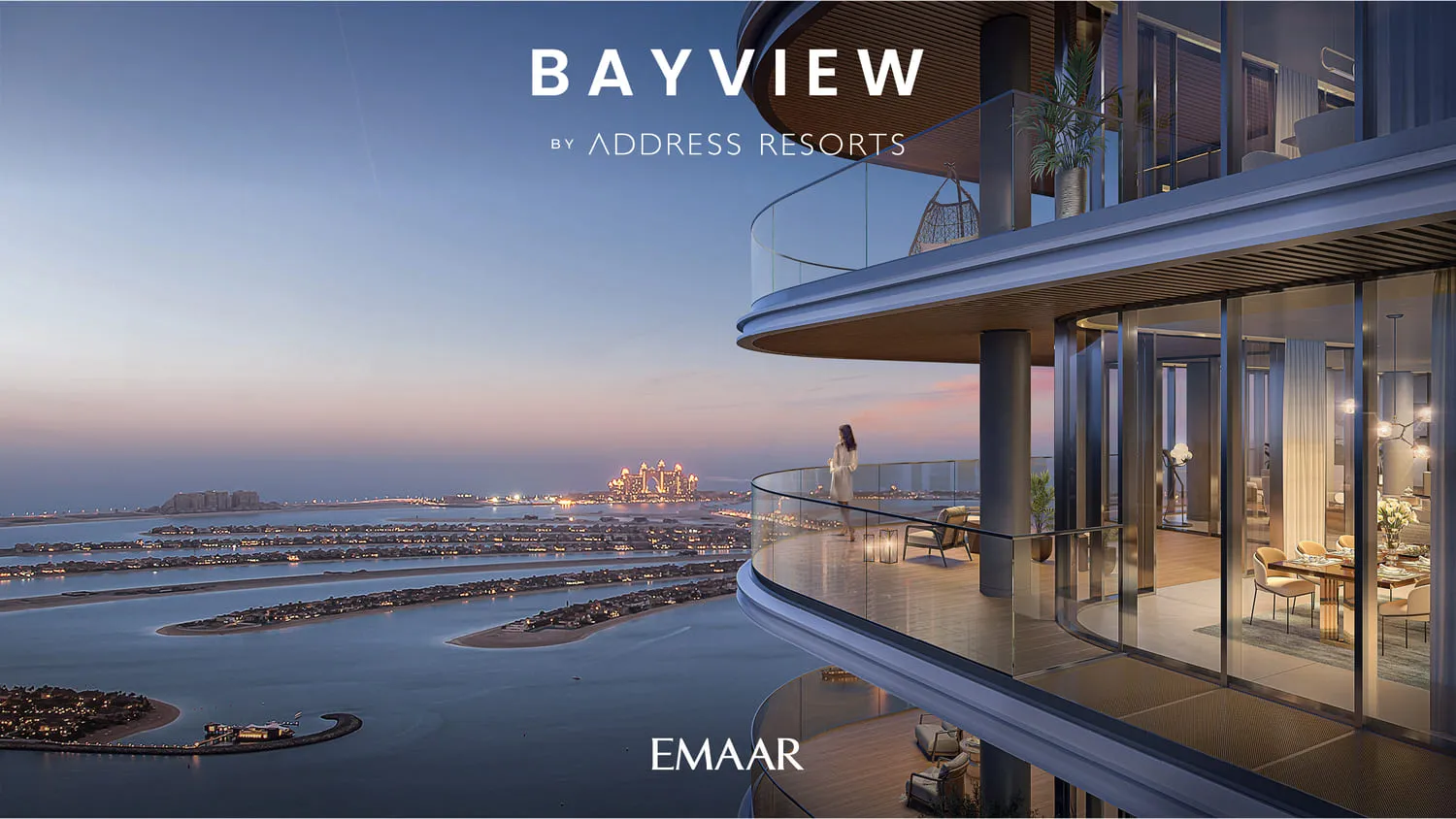 Bayview by Address Resorts — терраса