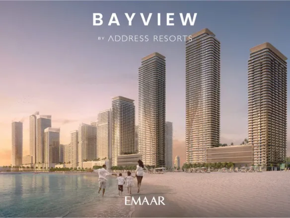 Bayview by Address Resorts — вид на комплекс