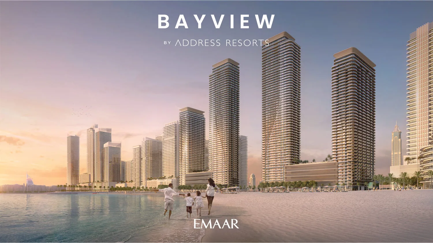 Bayview by Address Resorts — вид на комплекс