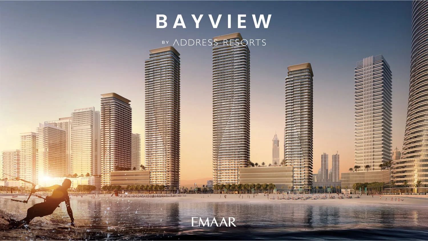 Bayview by Address Resorts — вид на комплекс, фото 4