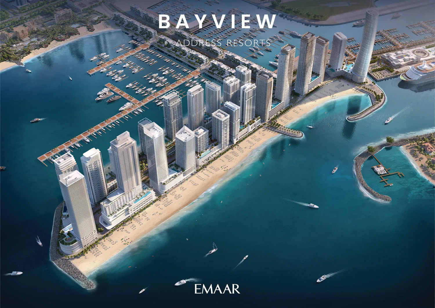 Bayview by Address Resorts — вид на комплекс, фото 5