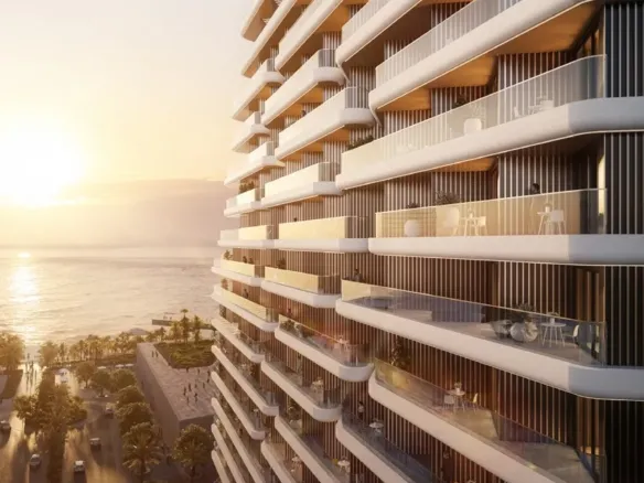 Bayviews — фасад здания