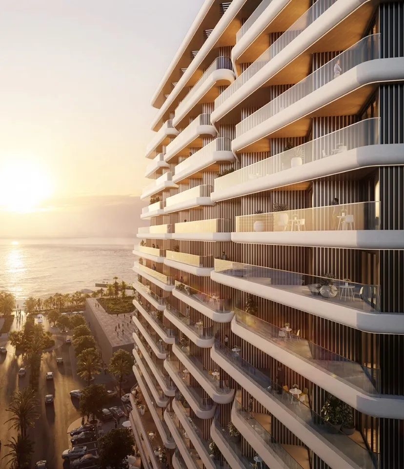 Bayviews — фасад здания