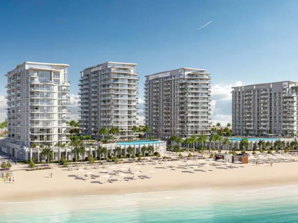 Beach House at Bay Residences — вид на комплекс