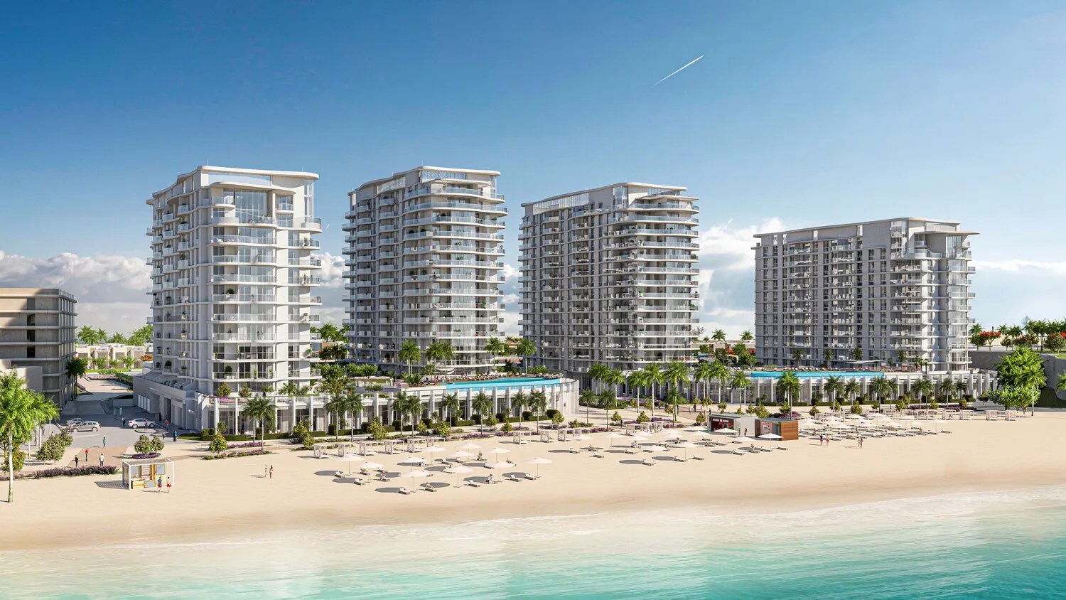 Beach House at Bay Residences — вид на комплекс