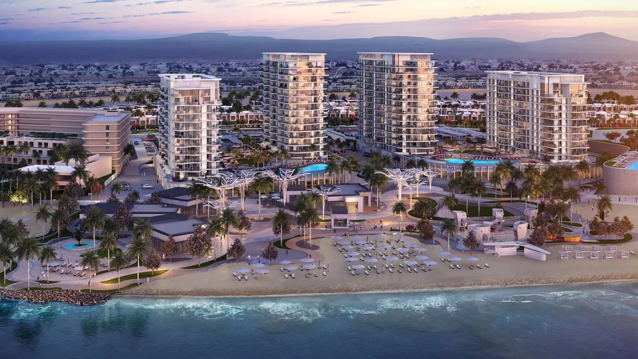 Beach House at Bay Residences в районе Мина Аль-Араб — фото 4